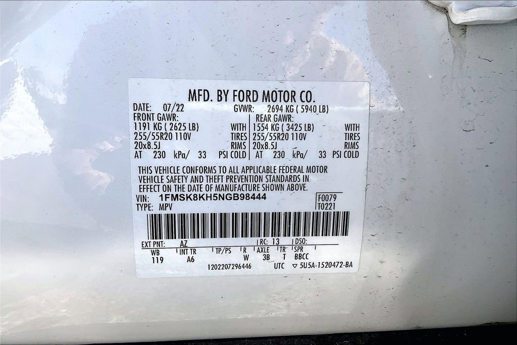 Used 2022 Ford Explorer ST-Line image 31