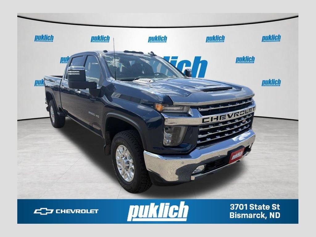Certified 2020 Chevrolet Silverado 2500 LTZ w/ LTZ Plus Package