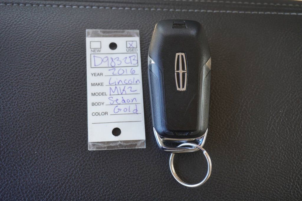 Used 2016 Lincoln MKZ AWD w/ Equipment Group 300A Reserve image 38