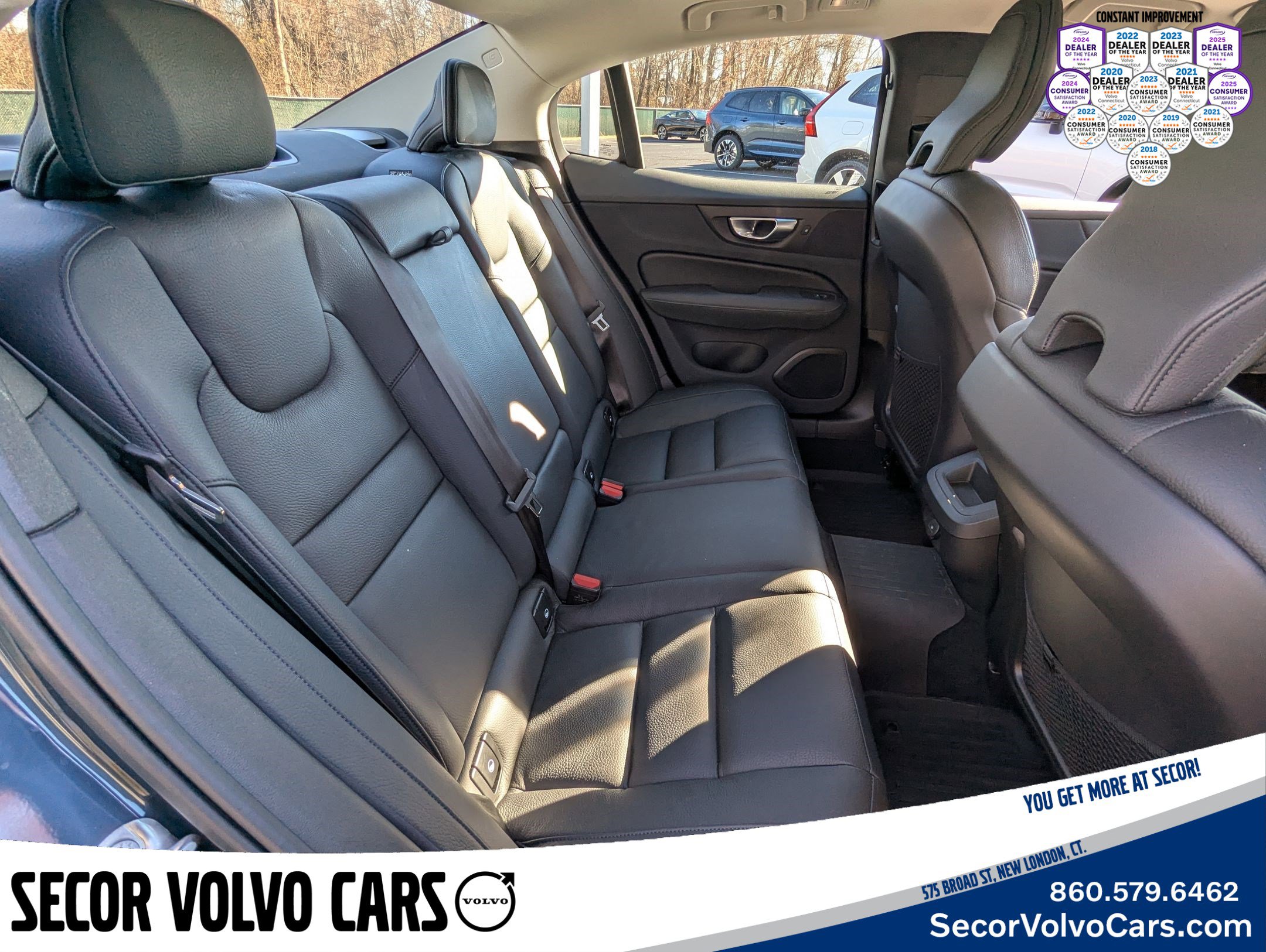 Certified 2024 Volvo S60 B5 Plus w/ Climate Package image 21