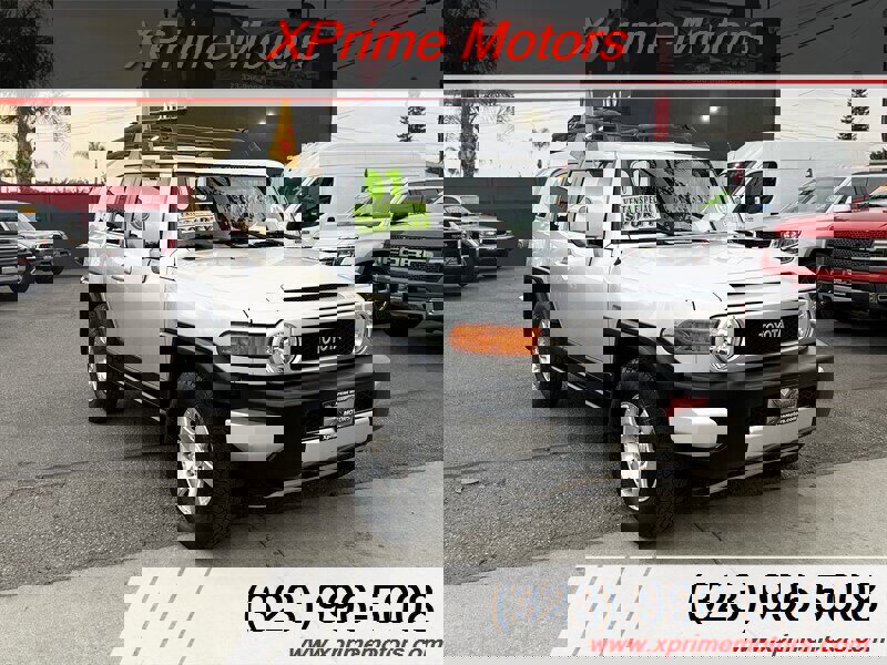 Used 2007 Toyota FJ Cruiser 4WD