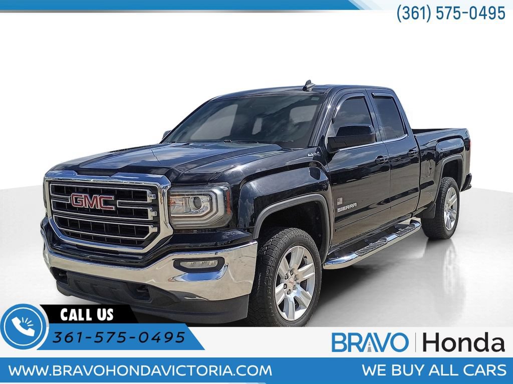 Used 2018 GMC Sierra 1500 SLE w/ SLE Value Package