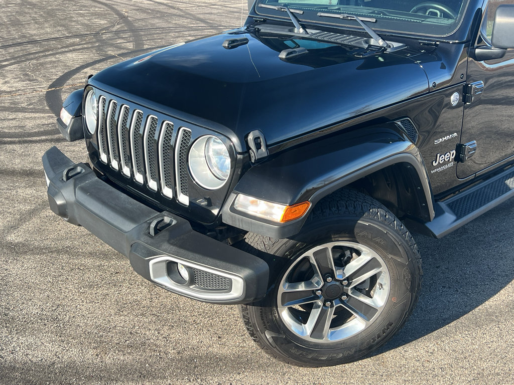 Used 2021 Jeep Wrangler Unlimited Sahara w/ Uconnect 4C Nav & Sound Group image 8