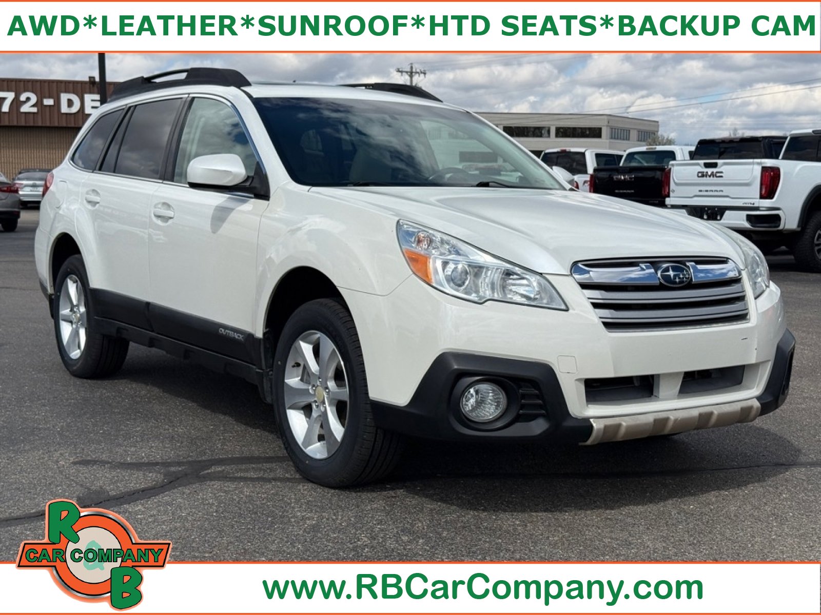 Used 2013 Subaru Outback 3.6R Limited w/ Moonroof Pkg image 1
