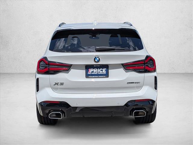 Certified 2023 BMW X3 sDrive30i w/ M Sport Package image 7