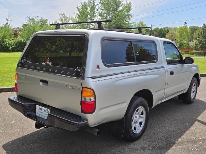 Used 2002 Toyota Tacoma 2WD Regular Cab w/ Enhancement Pkg image 8