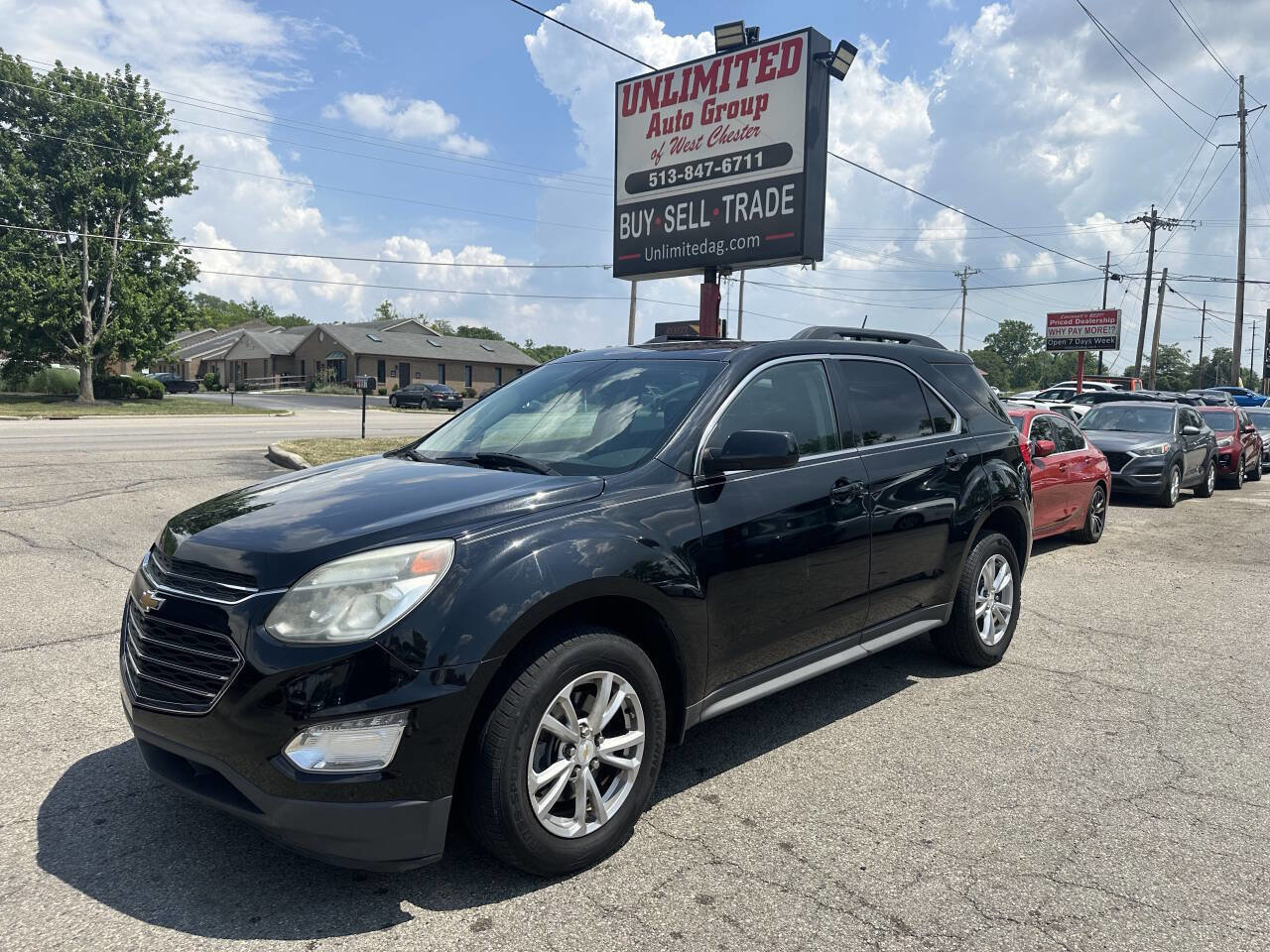 Used 2016 Chevrolet Equinox LT w/ Convenience Package image 1