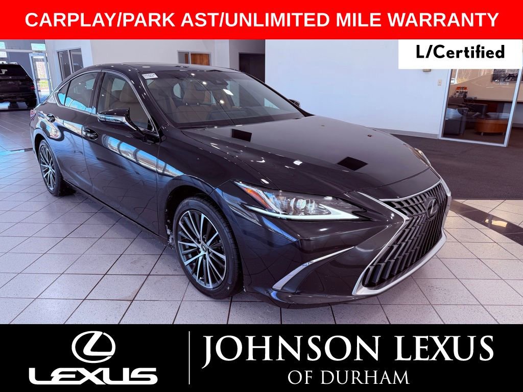 Certified 2024 Lexus ES 350 w/ Premium Package image 1