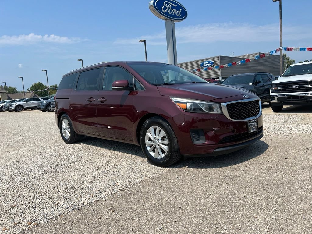 Used 2015 Kia Sedona LX w/ LX Convenience Package