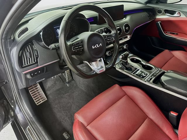 Used 2022 Kia Stinger GT1 w/ Red Interior Color Package AWD/4WD image 22
