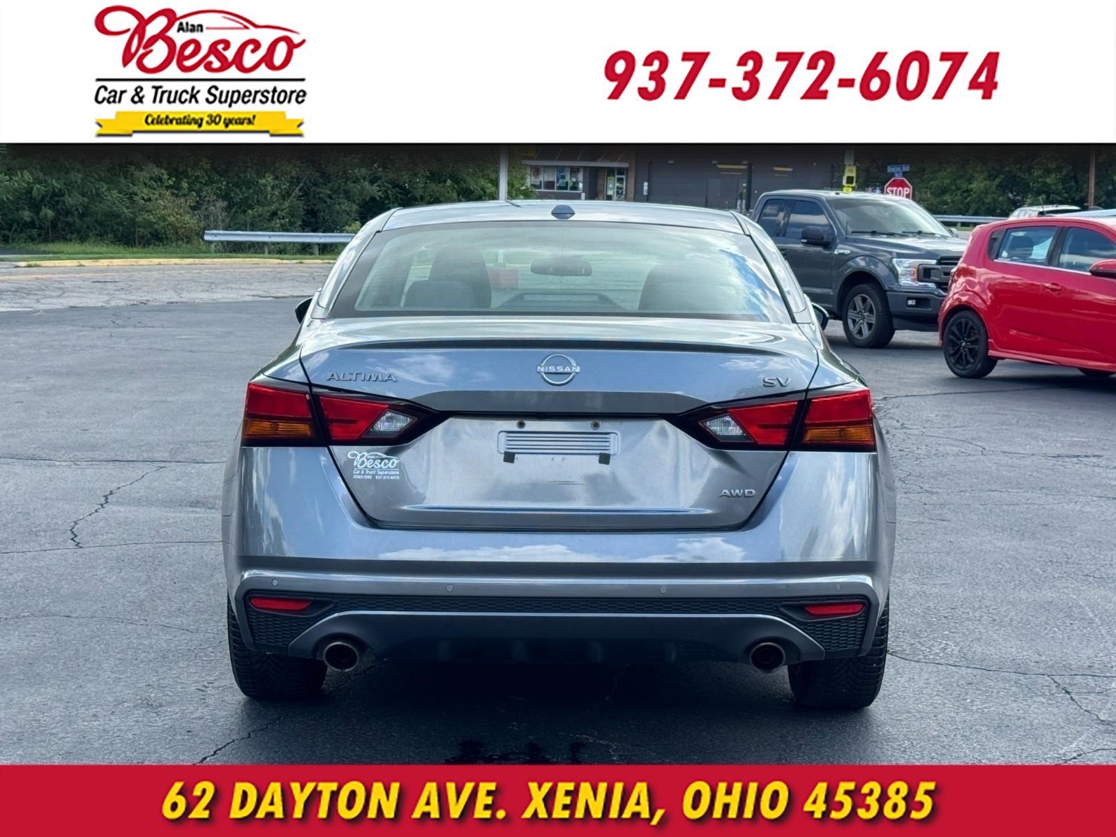 Used 2023 Nissan Altima 2.5 SV w/ SV Premium Package AWD/4WD image 4
