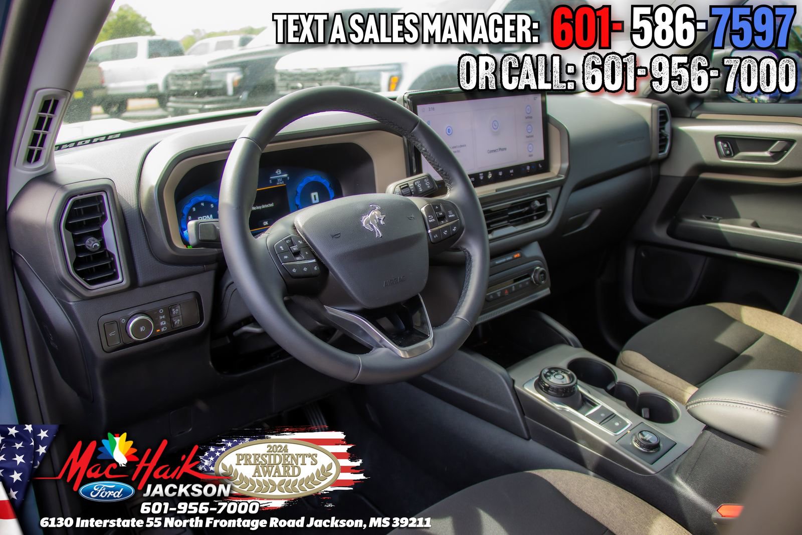 New 2025 Ford Bronco Sport Big Bend w/ Convenience Package image 37