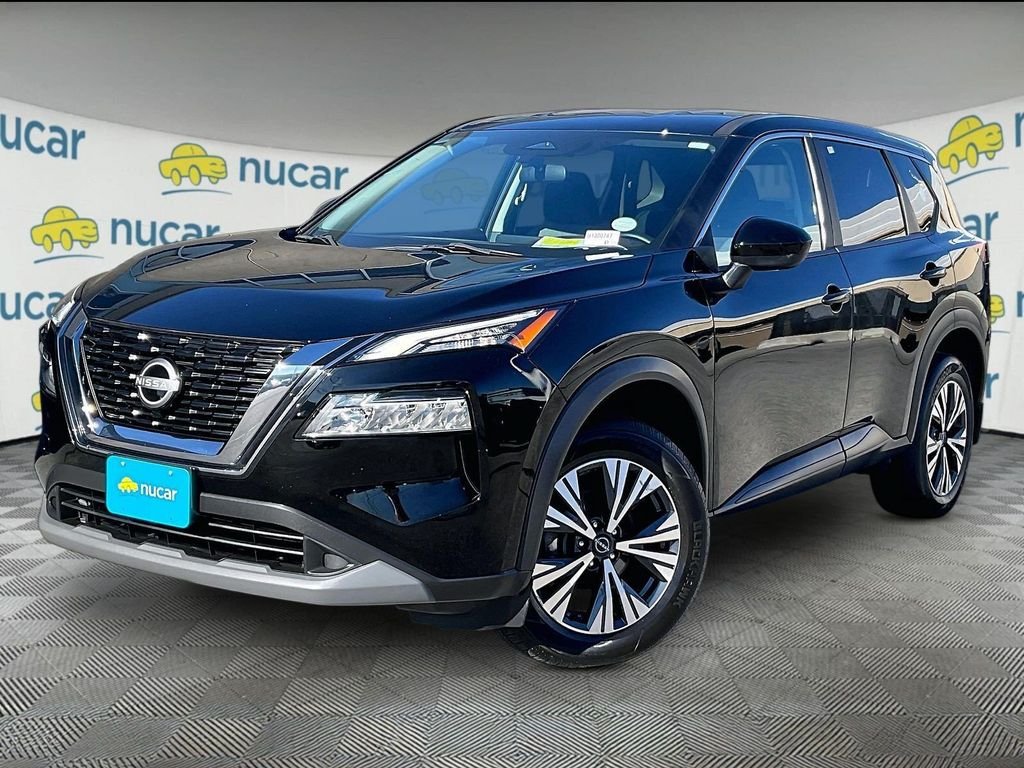 Certified 2023 Nissan Rogue SV AWD/4WD image 3
