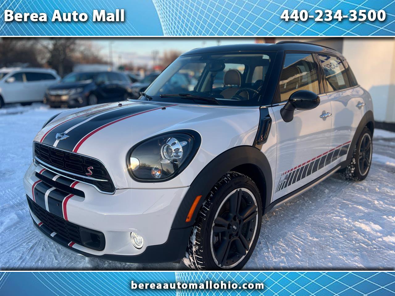 Used 2016 MINI Cooper Countryman S