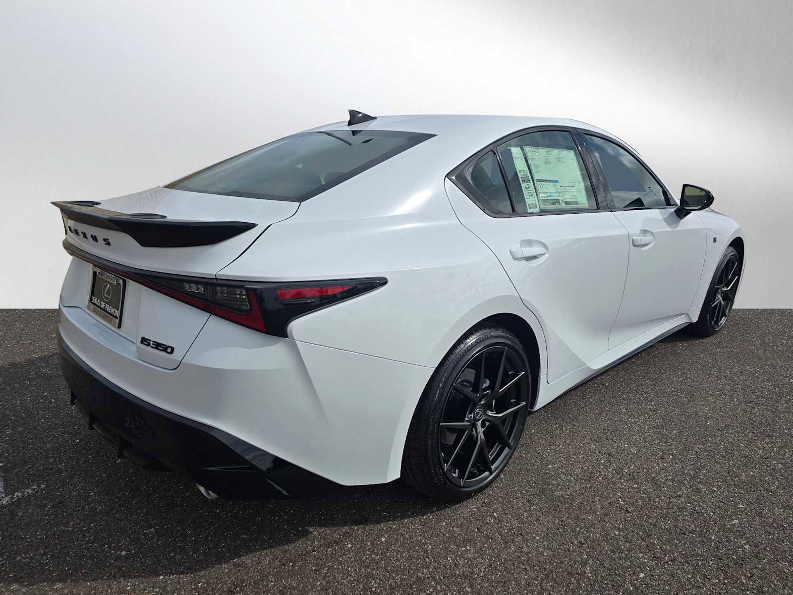 New 2026 Lexus IS 350 F Sport RWD image 3