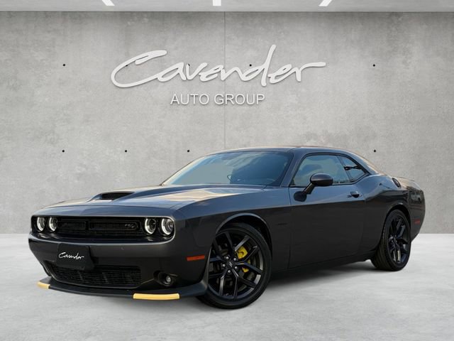 Used 2022 Dodge Challenger R/T w/ Blacktop Package