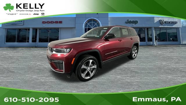 New 2026 Jeep Grand Cherokee Limited