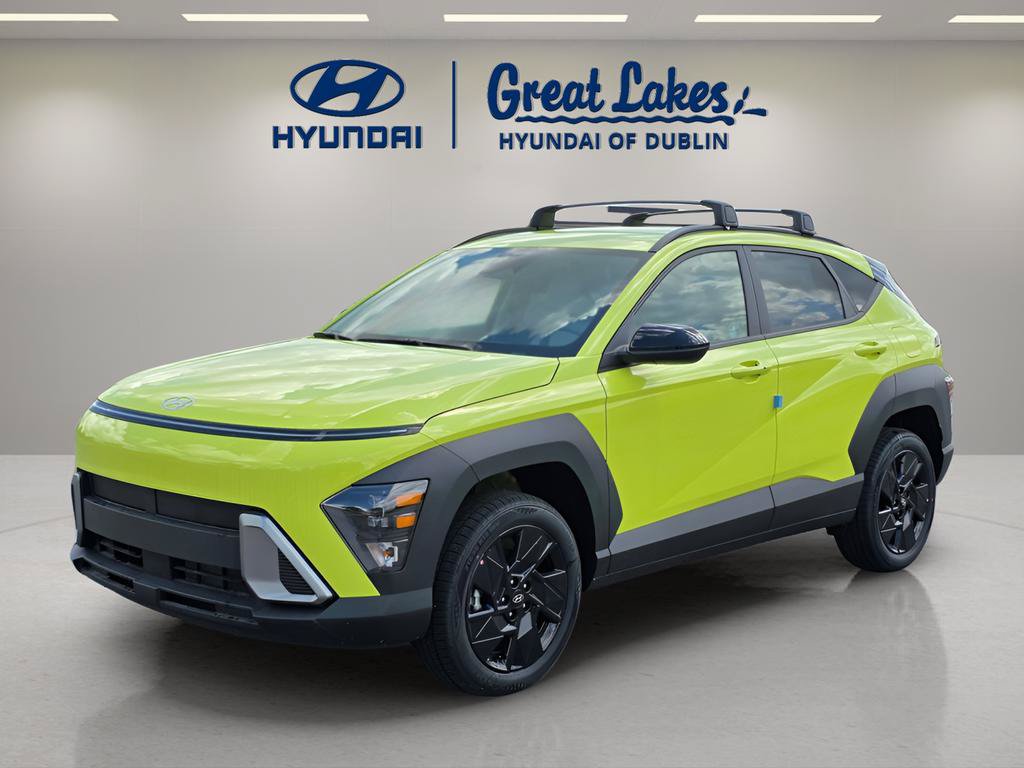 New 2026 Hyundai Kona SEL Sport AWD/4WD image 1