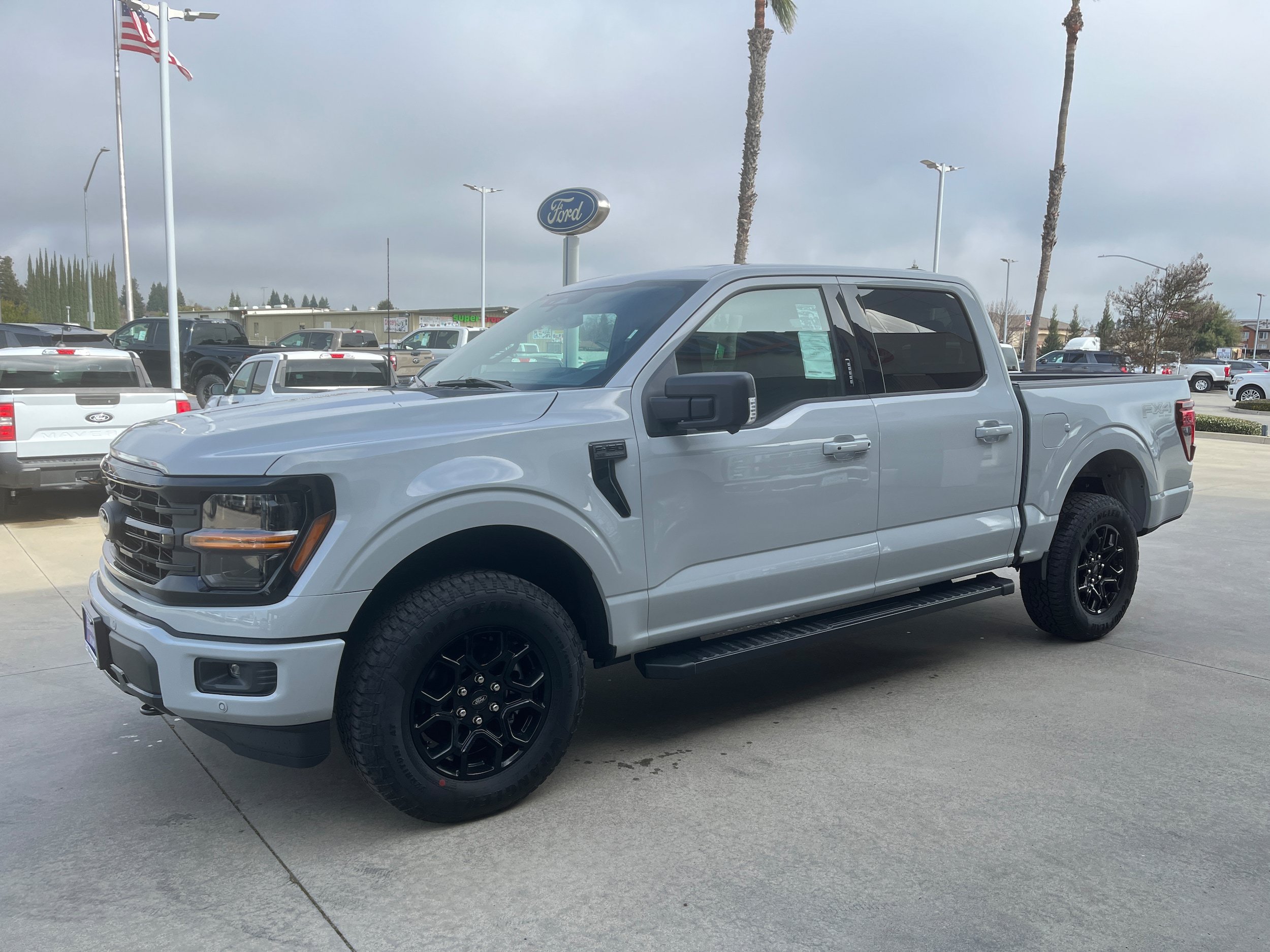 New 2026 Ford F150 XLT w/ Equipment Group 302A MID