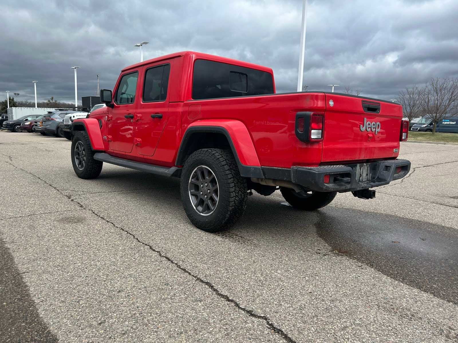 Certified 2021 Jeep Gladiator Overland w/ Popular Equipment Package image 21