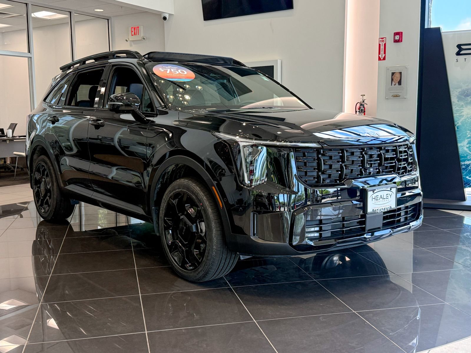 New 2026 Kia Sorento SX Prestige