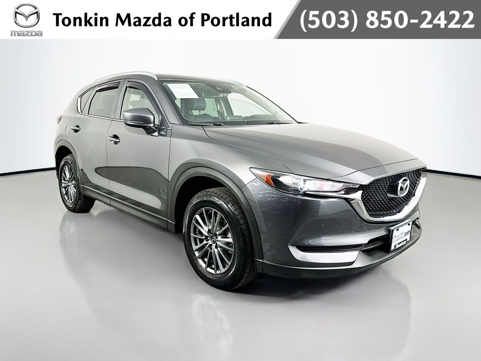 Used 2017 MAZDA CX-5 Touring w/ Preferred Equipment Package AWD/4WD image 1