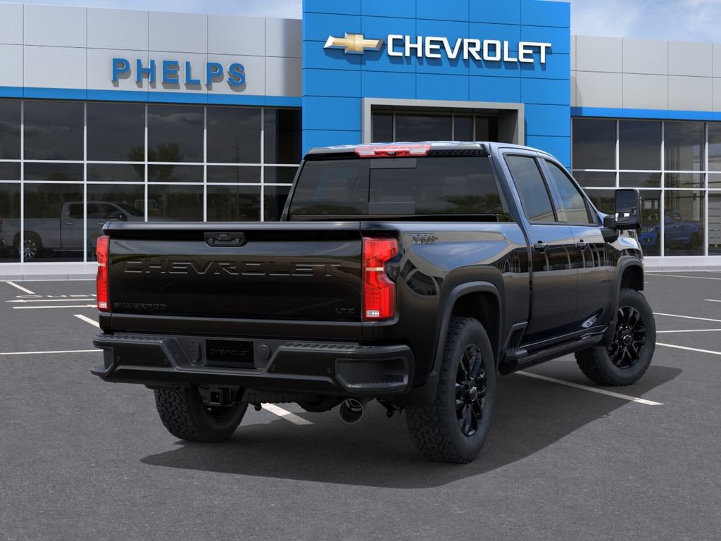 New 2026 Chevrolet Silverado 2500 LTZ w/ LTZ Plus Package AWD/4WD image 5