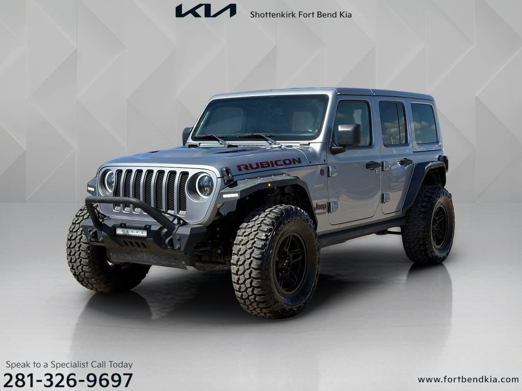 Used 2019 Jeep Wrangler Unlimited Rubicon AWD/4WD video 1