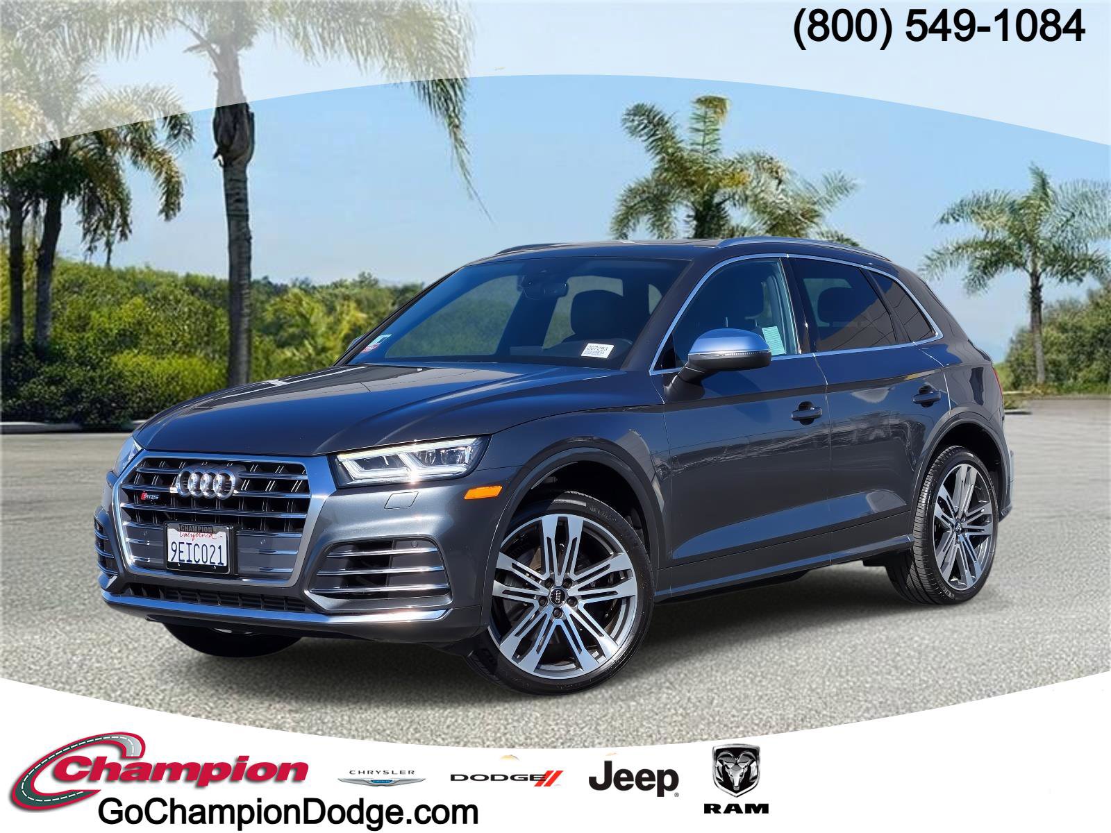 Used 2020 Audi SQ5 Premium w/ Convenience Package