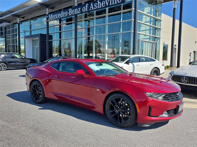 Used 2023 Chevrolet Camaro LT w/ RS Package RWD image 1