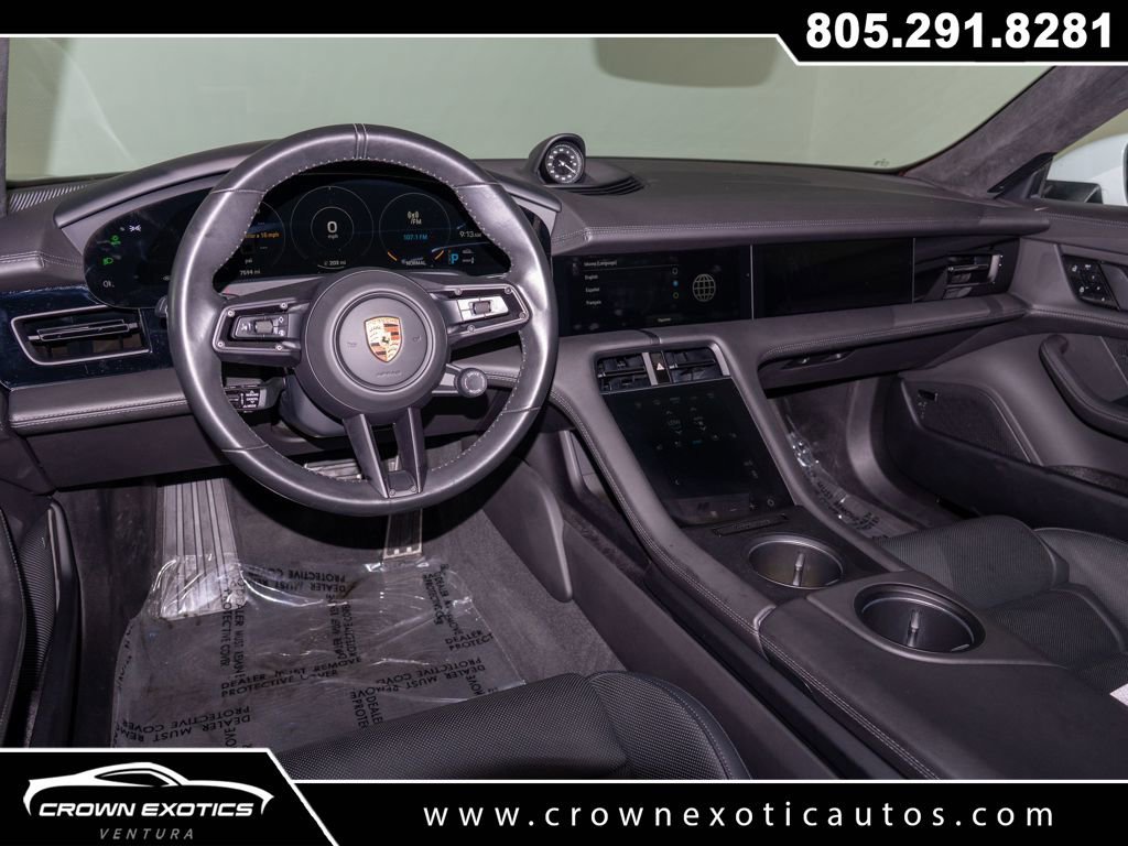 Used 2024 Porsche Taycan GTS image 55