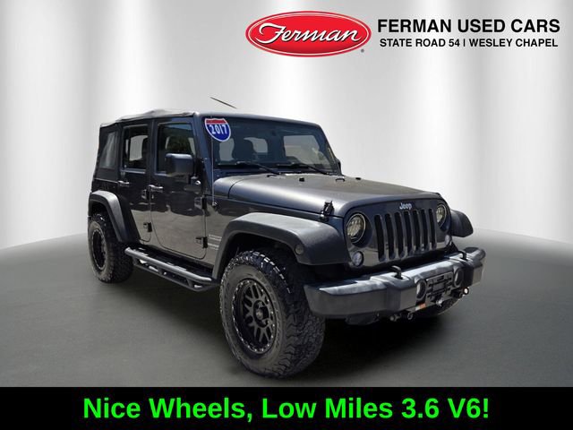 Used 2017 Jeep Wrangler Unlimited Sport AWD/4WD image 1