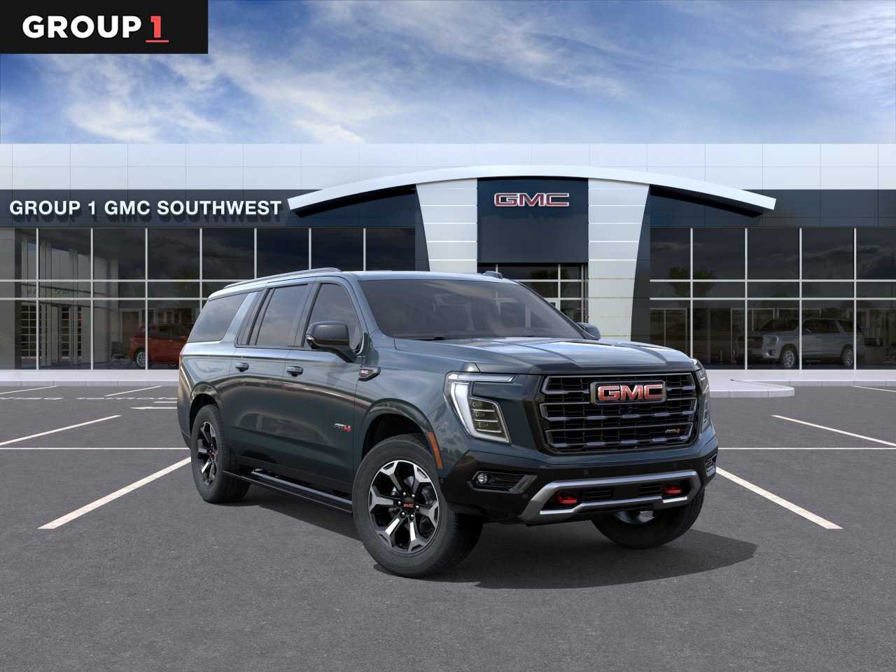 New 2026 GMC Yukon XL AT4 Ultimate w/ LPO, Floor Liner Package AWD/4WD image 1