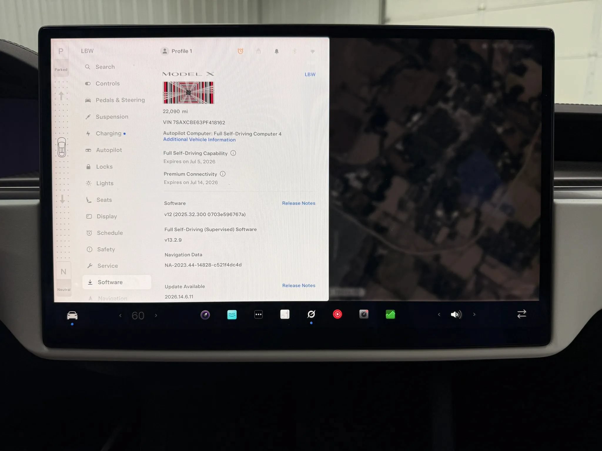 Used 2023 Tesla Model X Plaid AWD/4WD image 24