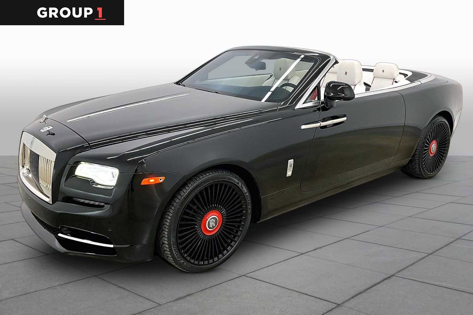 Used 2017 Rolls-Royce Dawn