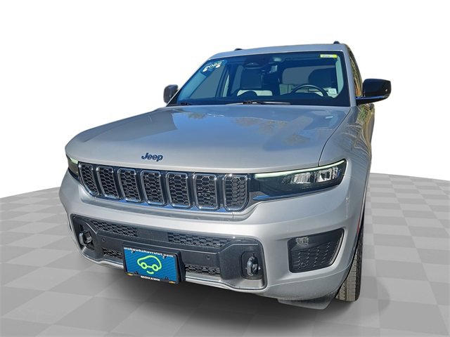 Used 2022 Jeep Grand Cherokee Overland w/ Luxury Tech Group IV