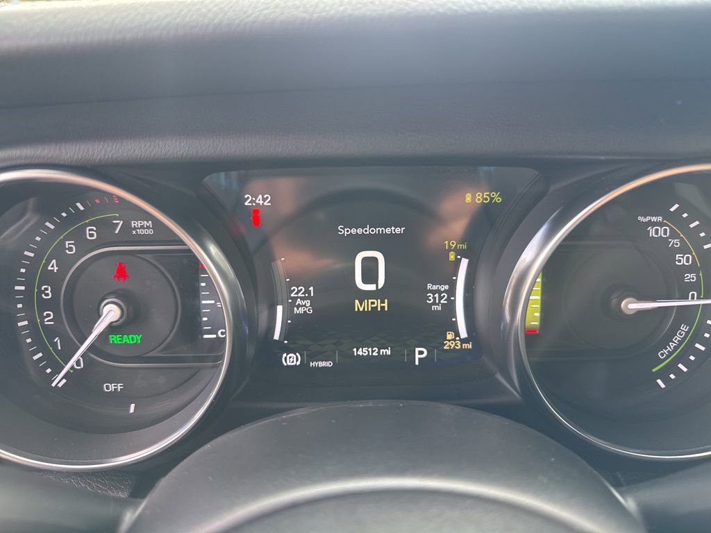 Used 2021 Jeep Wrangler Unlimited Rubicon 4xe w/ Steel Bumper Group image 18