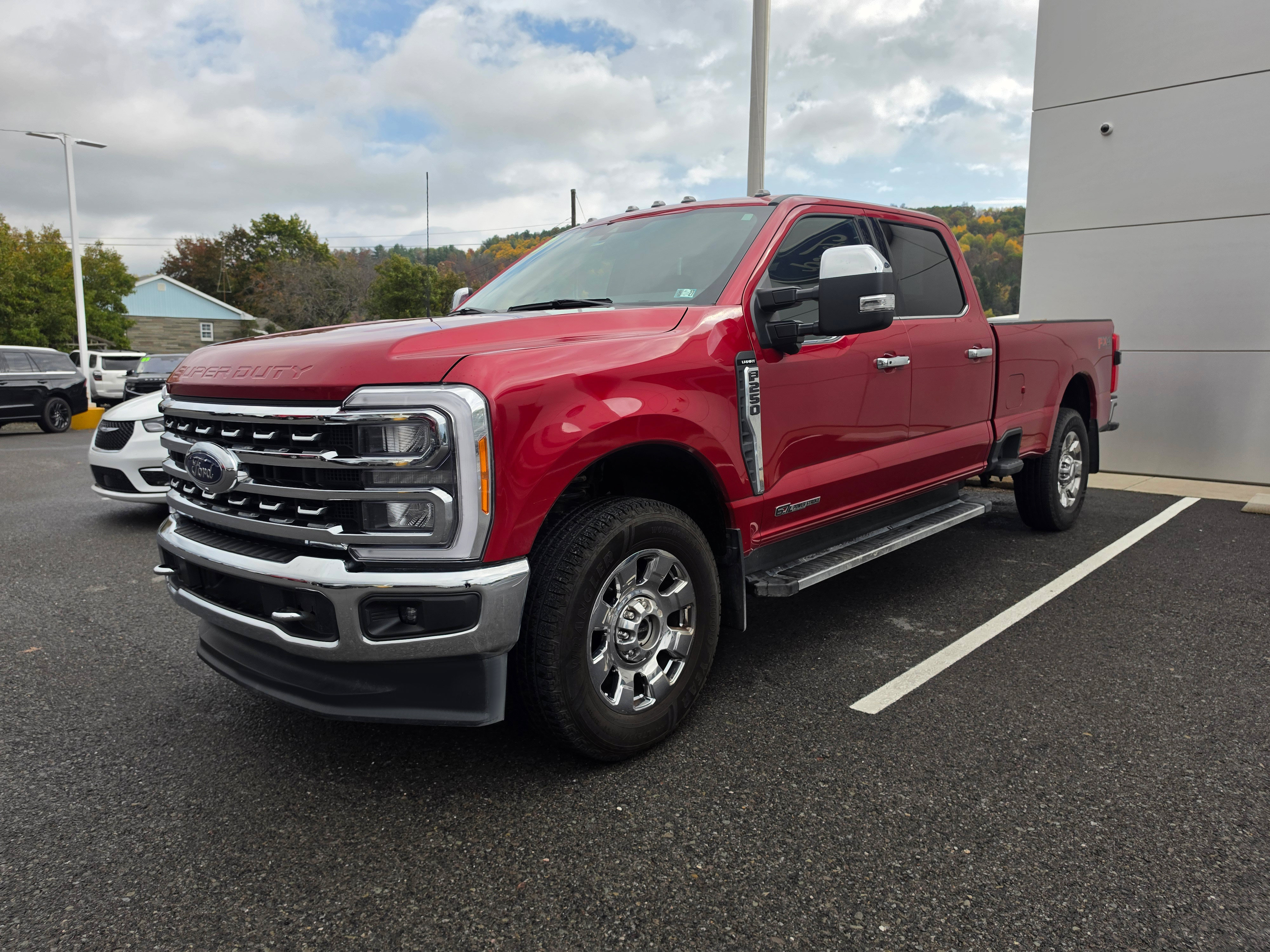 Used 2023 Ford F250 Lariat w/ Chrome Package AWD/4WD image 8