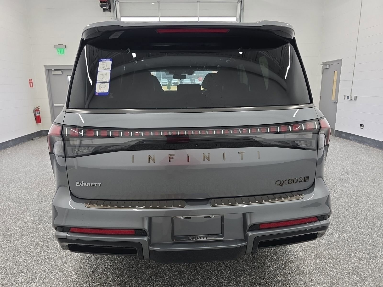 New 2026 INFINITI QX80 4WD image 4
