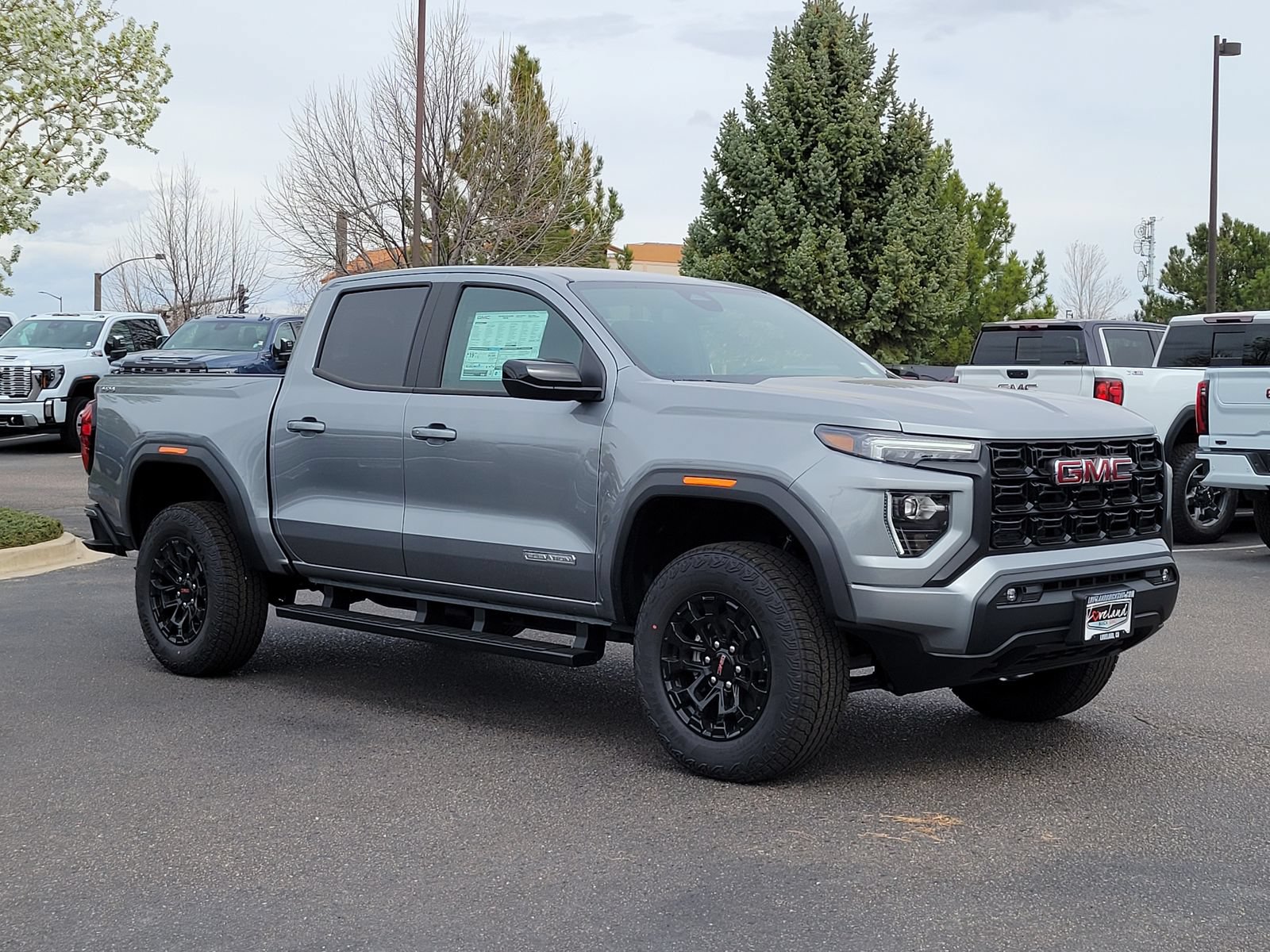 New 2026 GMC Canyon Elevation w/ Convenience Package AWD/4WD image 1