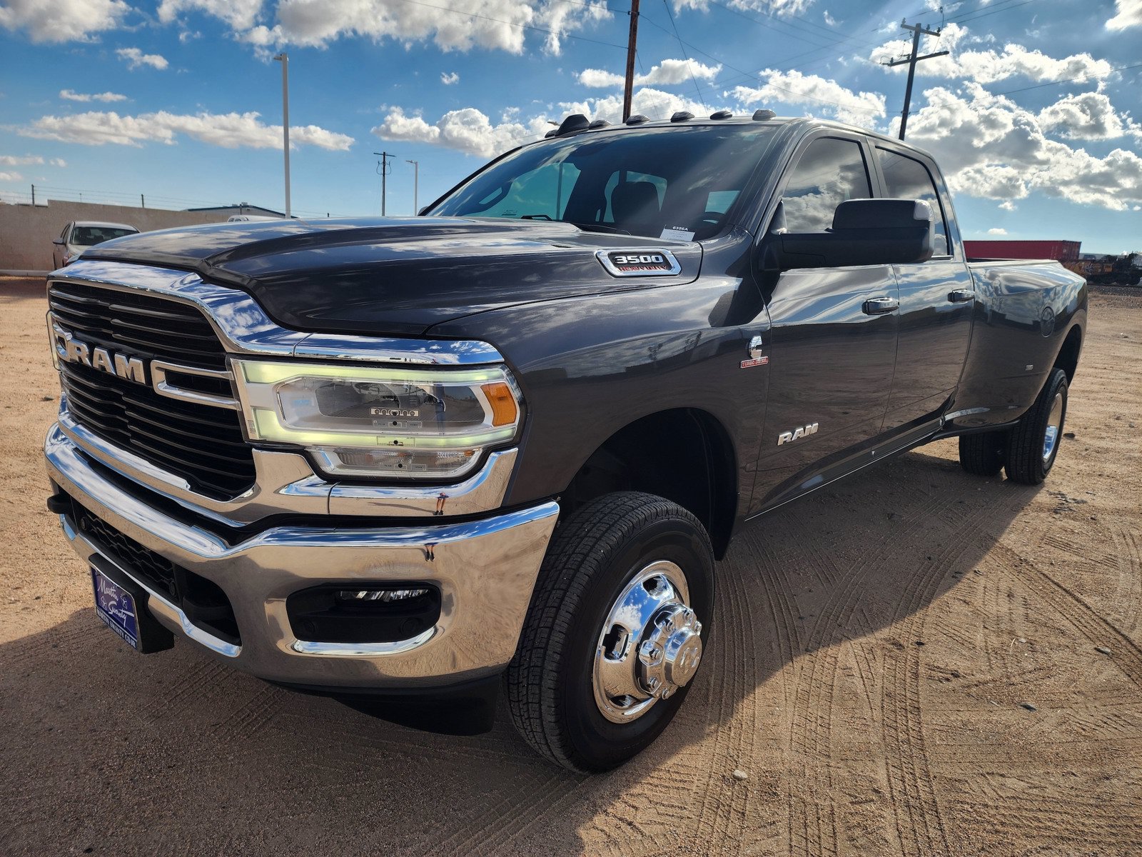 Used 2021 RAM 3500 Big Horn w/ Level B Equipment Group AWD/4WD image 3