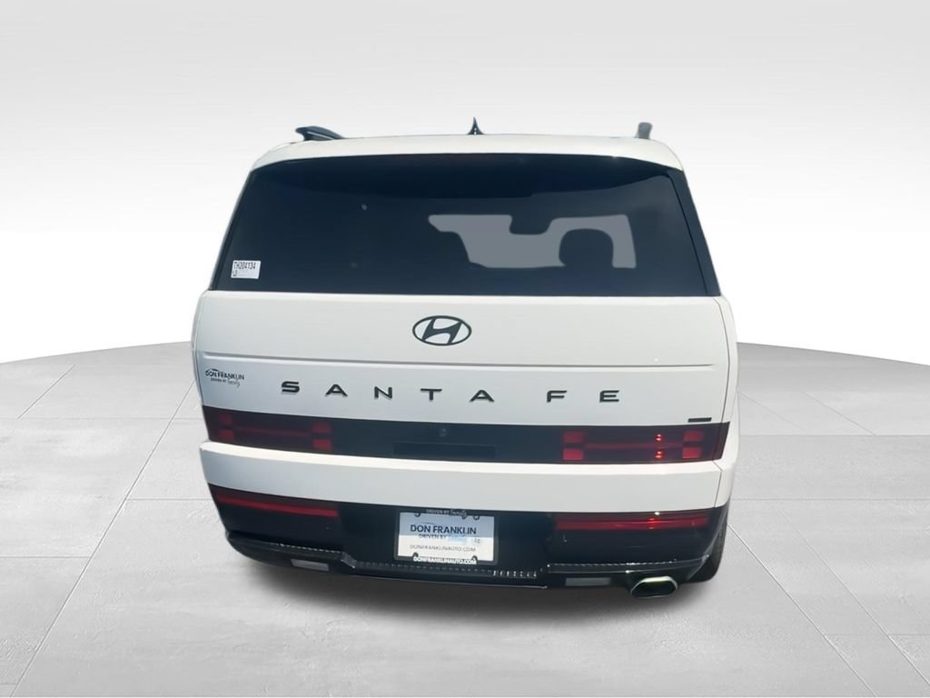 New 2026 Hyundai Santa Fe Calligraphy AWD/4WD image 8
