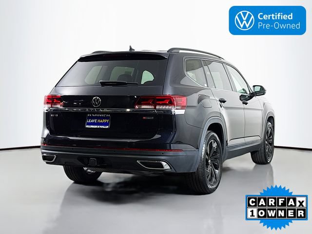 Used 2022 Volkswagen Atlas SE w/ Black Wheel Package AWD/4WD image 7