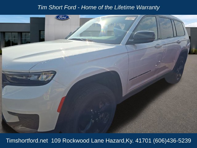 Used 2023 Jeep Grand Cherokee L Laredo