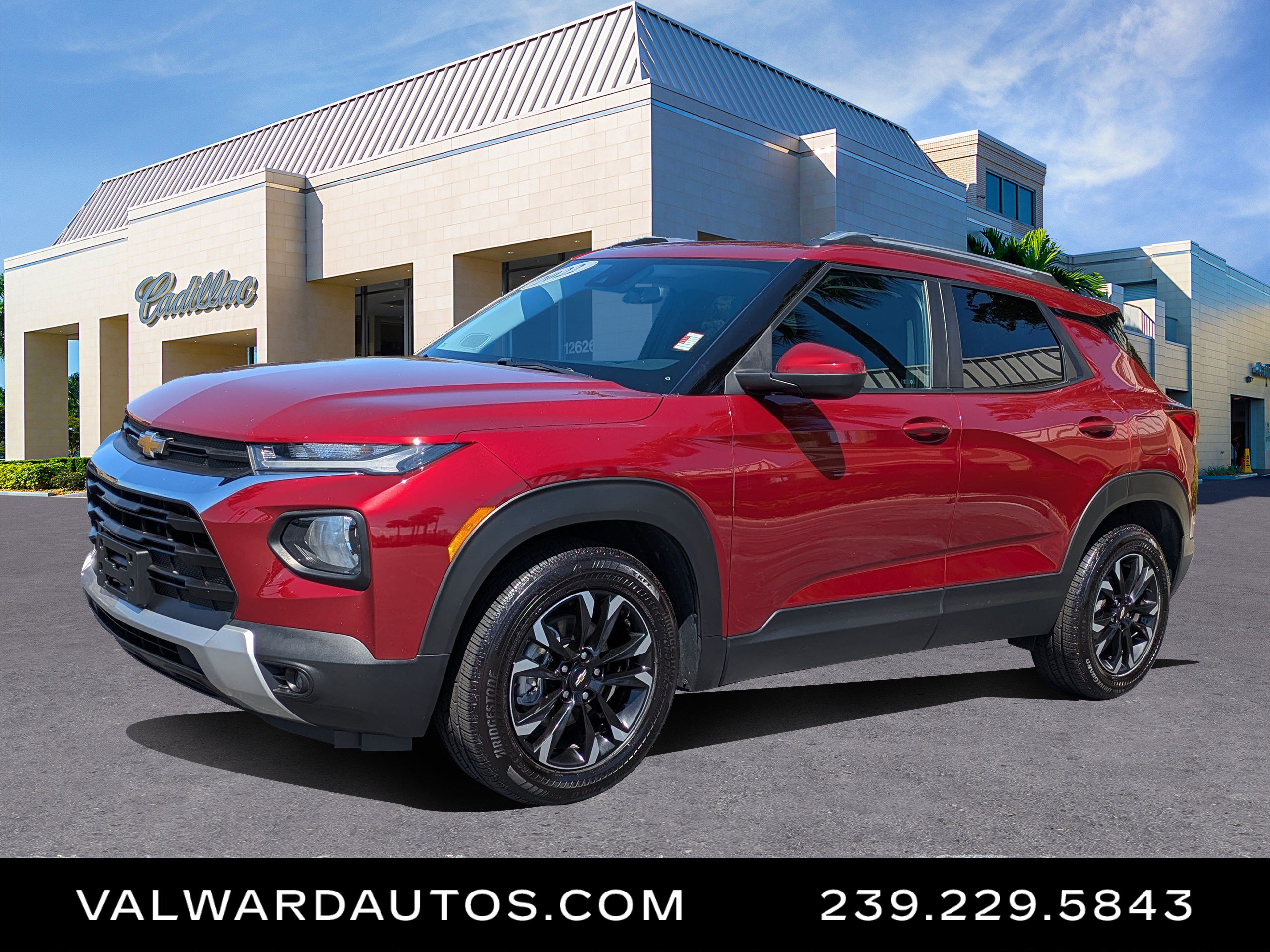Used 2022 Chevrolet TrailBlazer LT w/ Driver Confidence Package