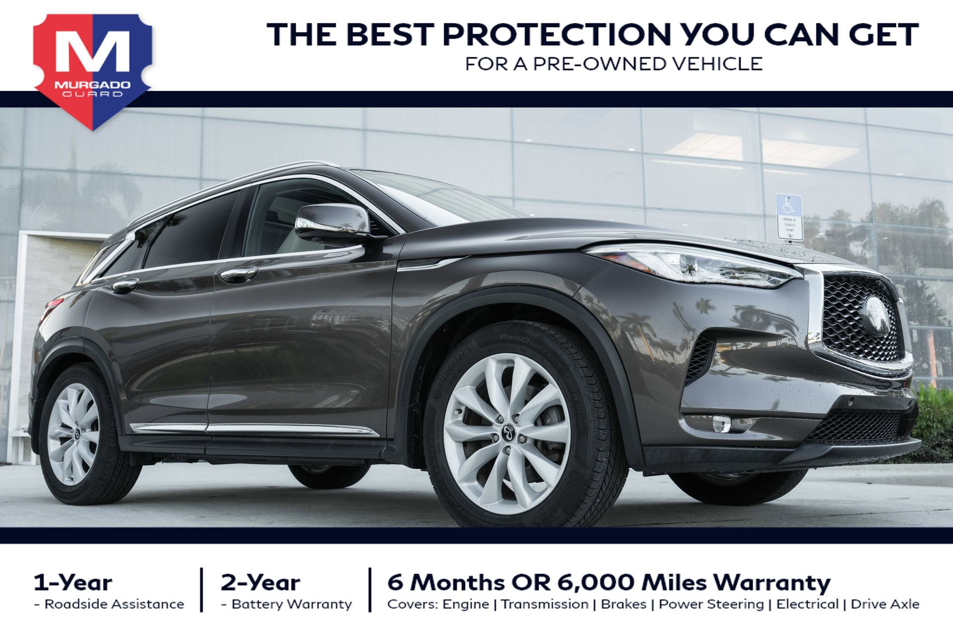 Used 2019 INFINITI QX50 Essential w/ Premium Heat Package