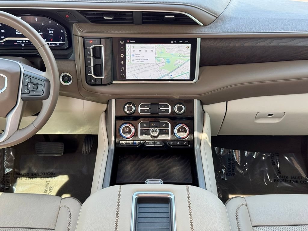 Used 2024 GMC Yukon XL Denali w/ Max Trailering Package RWD image 31