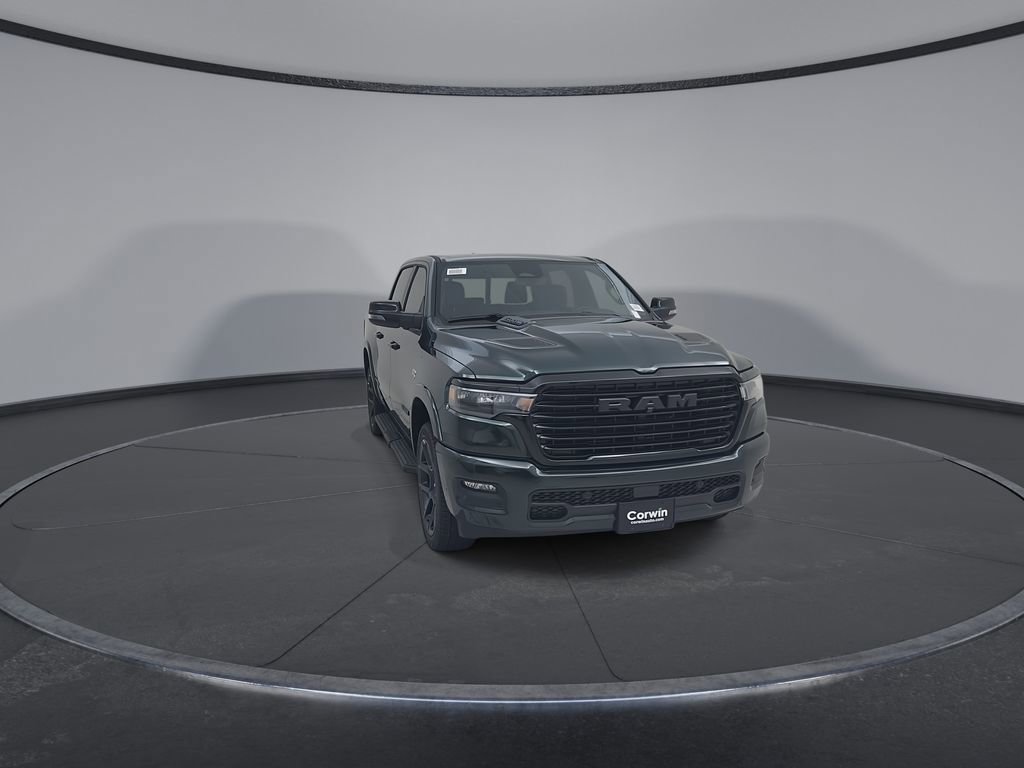New 2026 RAM 1500 Laramie w/ Night Edition AWD/4WD image 4