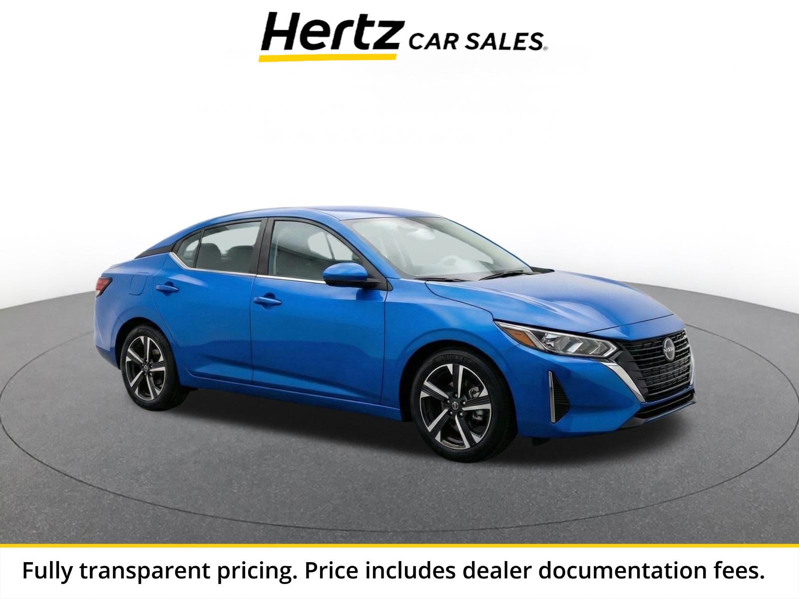 Used 2025 Nissan Sentra SV