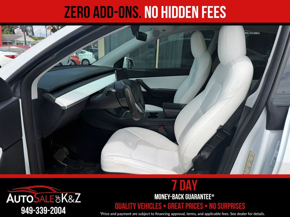 Used 2021 Tesla Model Y Long Range AWD/4WD image 20